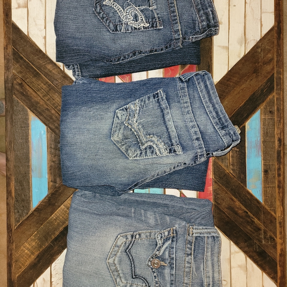 Big star Jean bundle